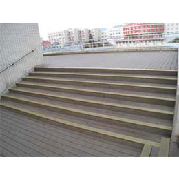 塑木臺階